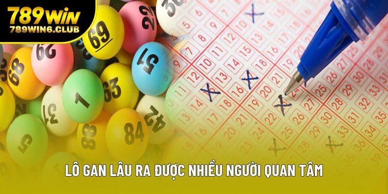 Lô gan lâu ra được nhiều người quan tâm