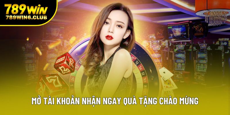 Mở tài khoản nhận ngay quà tặng chào mừng Mở tài khoản nhận ngay quà tặng chào mừng