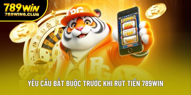 Yêu cầu bắt buộc trước khi rút tiền 789win